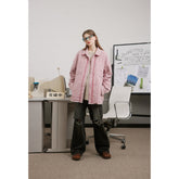 Unisex Jacket Vintage Jacket for Men and Women Loose Cardigan Coat